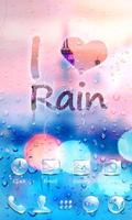 Rainy GO Launcher Theme 截圖 1