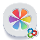 Rainbow GO Launcher APK
