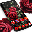 Real Red Roses Launcher Theme