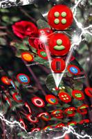 Real Red Roses Launcher Theme screenshot 1