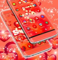 Red Color Launcher скриншот 1