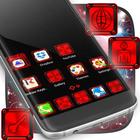 Red Heart Launcher icône