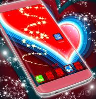 Red Heart Launcher ảnh chụp màn hình 2