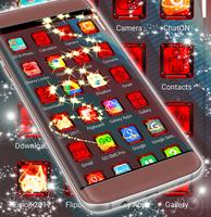 Red Heart Launcher ảnh chụp màn hình 3