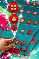 Red Launcher-Thema Screenshot 3