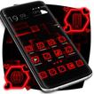 ”Red Launcher Theme