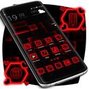 Red Launcher Theme APK