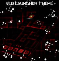Red Launcher Theme capture d'écran 2