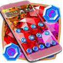 レッドスパークルキラキラテーマ APK