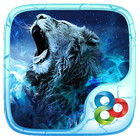 Roaring Lion GO Launcher Theme ícone