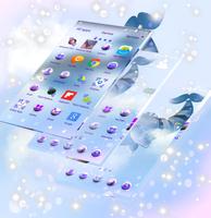 Robot Theme For Launcher Cartaz