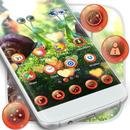 APK Cute Snails Theme for Launcher