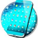 Blue Water Launcher Theme APK