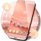 Rose Golden Launcher آئیکن