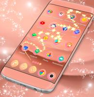 Rose Golden Launcher پوسٹر