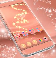 Rose Golden Launcher اسکرین شاٹ 2