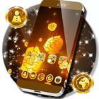 Rose Gold Launcher آئیکن