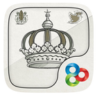 Royal Art Launcher Theme ikona