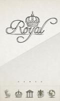 Royal Art Launcher Theme plakat