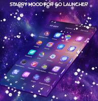 Starry Mood For GO Launcher Affiche