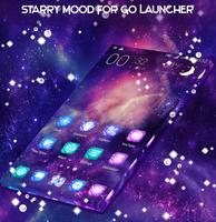 Starry Mood For GO Launcher capture d'écran 3