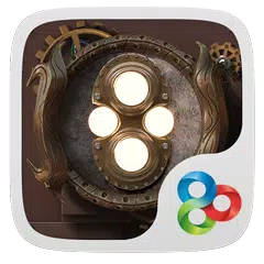 Steampunk Design Launcher Theme APK download