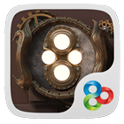 Steampunk Design Launcher Theme icon