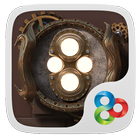 Steampunk Design Launcher Theme ไอคอน