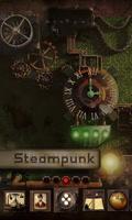 Steampunk Design Launcher Theme Affiche