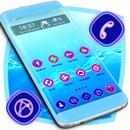 Summer Blue Pool Launcher APK