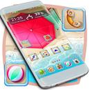 Summer Vacation Launcher Theme APK