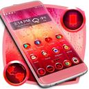 Chủ đề Sunset Rain Launcher APK