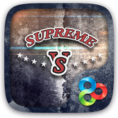 SUPREME GO Launcher Theme icon