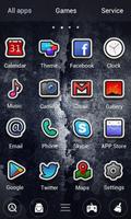 SUPREME GO Launcher Theme Ekran Görüntüsü 2