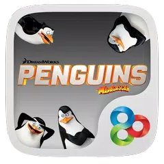 Madagascar Penguins GO Theme APK download