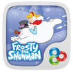 Snowman GOLauncher Theme