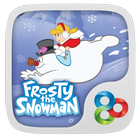 Snowman GOLauncher Theme ikona