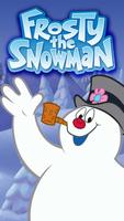 Snowman GOLauncher Theme Affiche