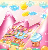 Sweet Candy Land Icons syot layar 1