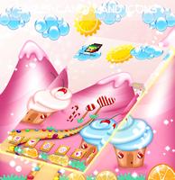 Sweet Candy Land Icons syot layar 2