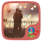 Sweet love  GO Launcher Theme icon