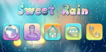 Sweet Color Rain Launcher