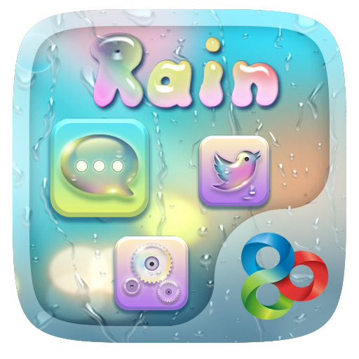 Sweet Rain GO Launcher