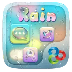 Sweet Color Rain Launcher APK Herunterladen