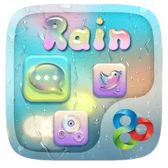 Скачать Sweet Rain GO Launcher APK