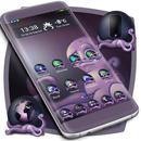 Chủ đề Launcher Octopus buồn APK