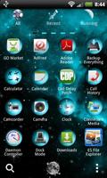 GO Launcher EX Cosmos Moon 2 截圖 1