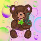 Go Launcher EX Cute Teddy Bear Zeichen