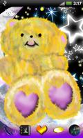 Go Launcher EX Cute Teddy Bear Cartaz
