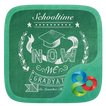 School Time GO Launcher Theme